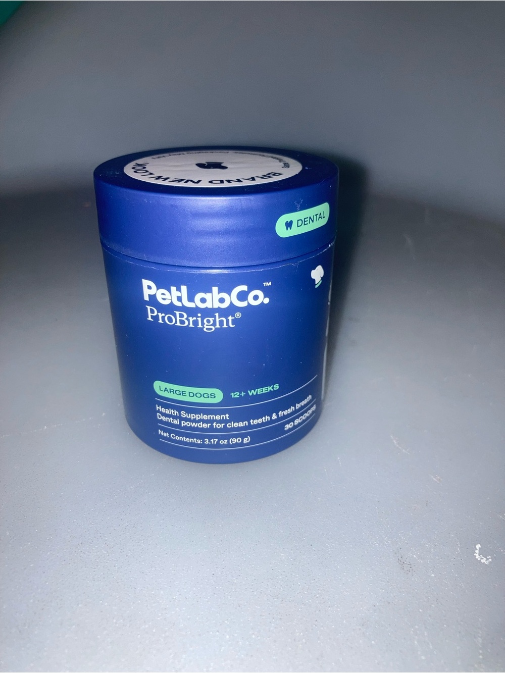 Pet Lab co ProBright Dental Powder Large dogs